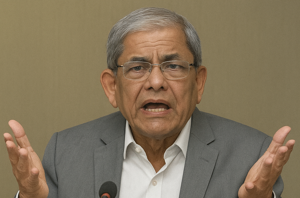 জাতীয় নির্বাচনের আগে গণভোট অপ্রয়োজনীয়—দেশে এখন ভোট দিতে দিতে মানুষের নাক দিয়ে রক্ত পড়বে