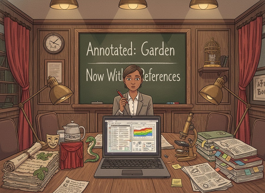 From Eden to Evidence: Editing the Origin Story