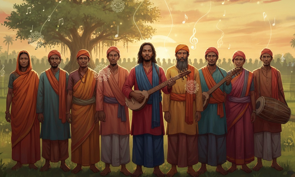 Stand for Bangladeshi Folk Artists