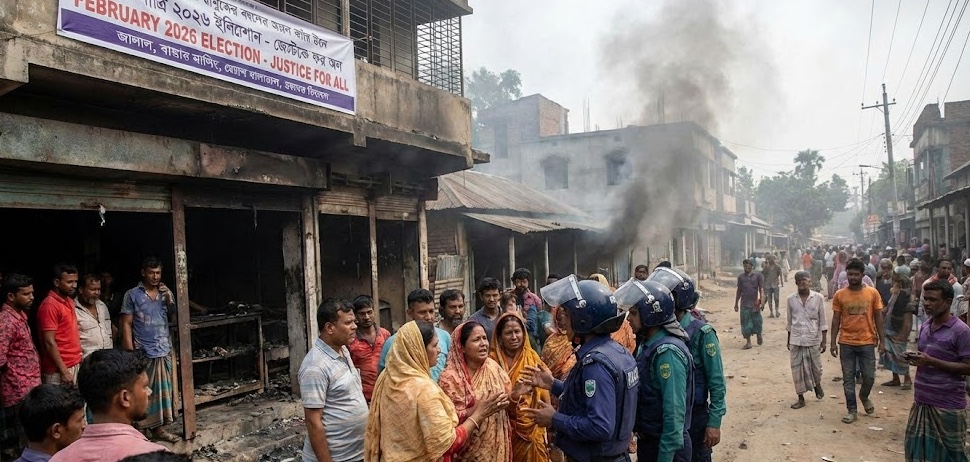 Shadow Over Victory: Violence Targets Minorities and Political Rivals Following Bangladesh’s Historic Election